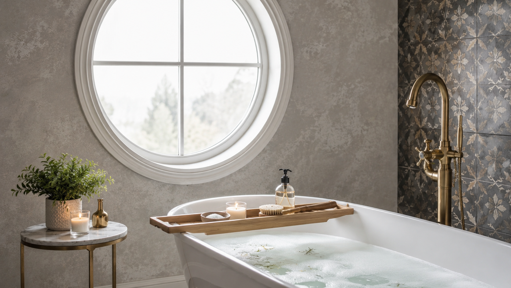 20 Stunning Black-and-White Bathrooms that Will Never Go Out of Style