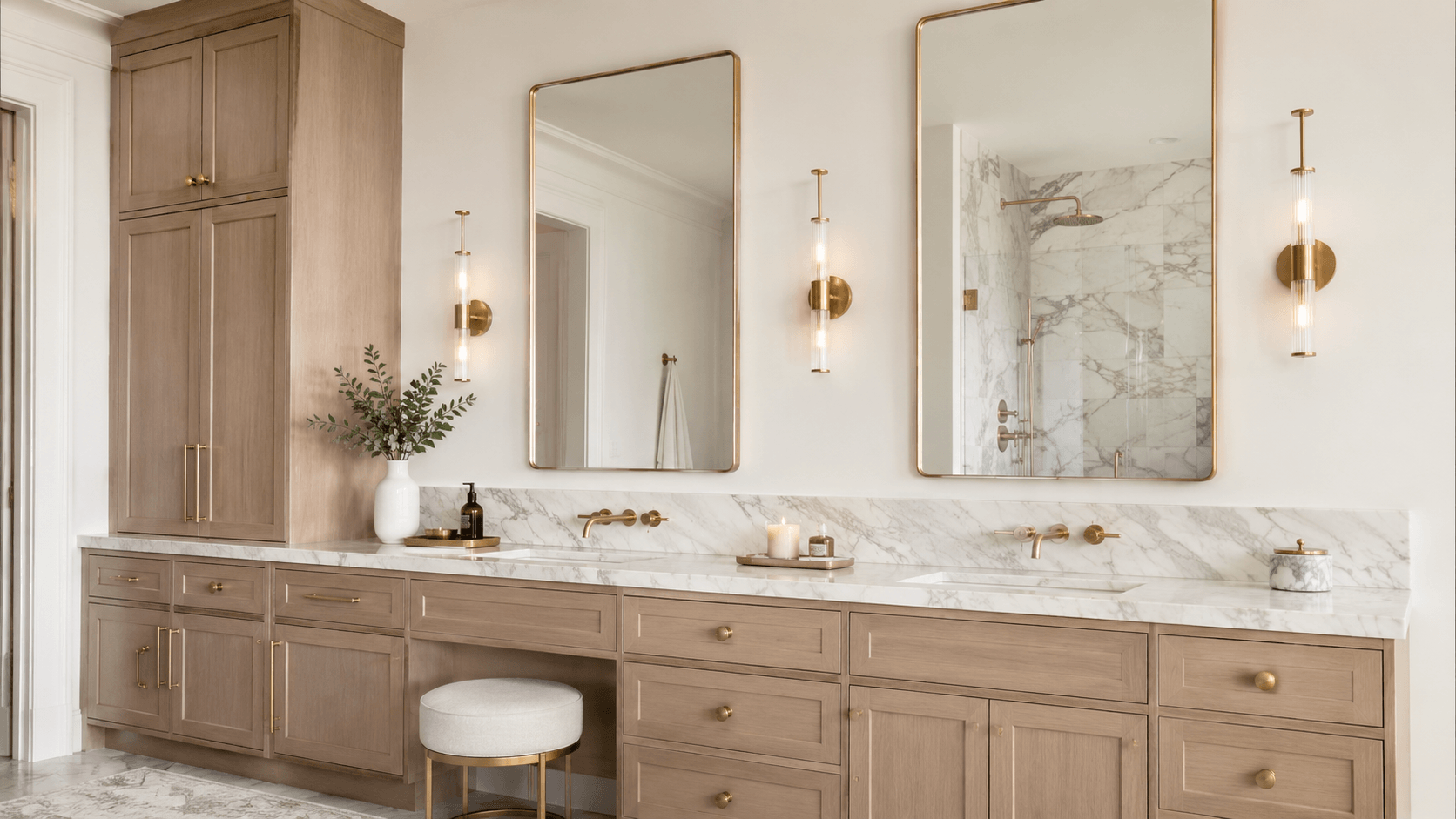 Reflections of Style: 10 Brilliant Bathroom Mirror Ideas to Make Small Spaces Shine
