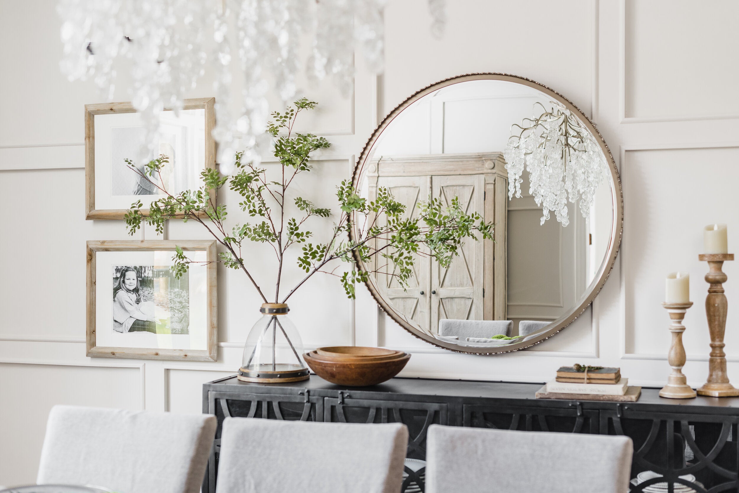 According to Feng Shui Experts, Mirror Placement is Key — Here's What to Know