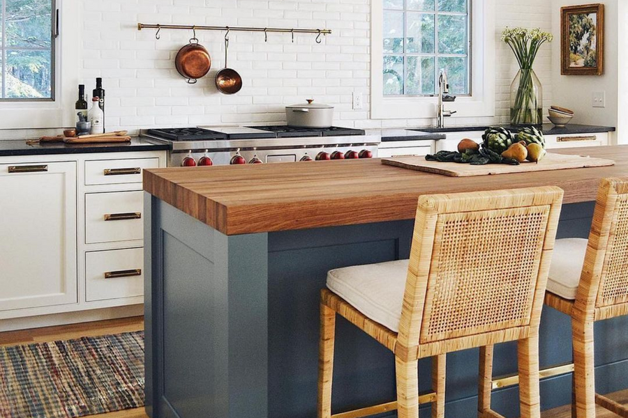 25 Beautiful Blue Kitchen Ideas You'll Want To Recreate