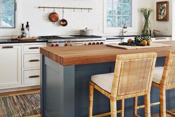 25 Beautiful Blue Kitchen Ideas You'll Want to Recreate