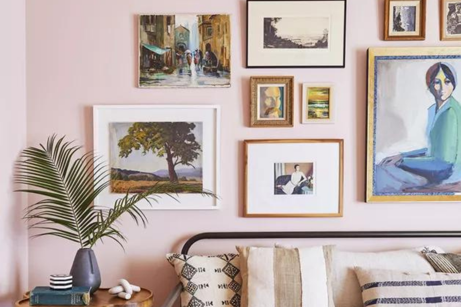 The Only Rules You Need to Know to Hang Pictures the Right Way Every ...