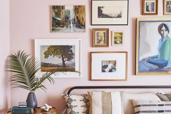 The Only Rules You Need to Know to Hang Pictures the Right Way Every Time