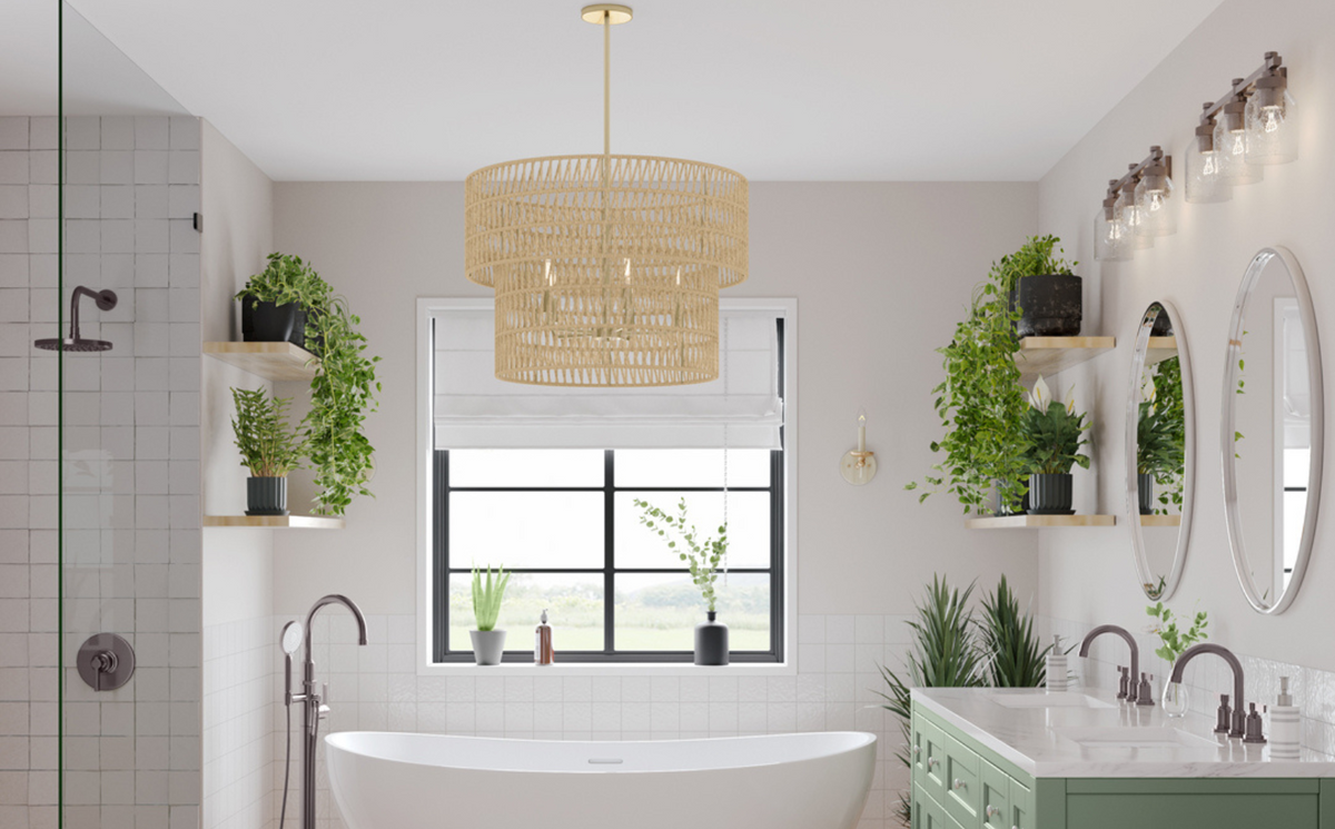How to Perfectly Place Your Bathroom Lights for Style and Function, image size:1200x745