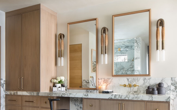 Reflections of Style: 10 Brilliant Bathroom Mirror Ideas to Make Small