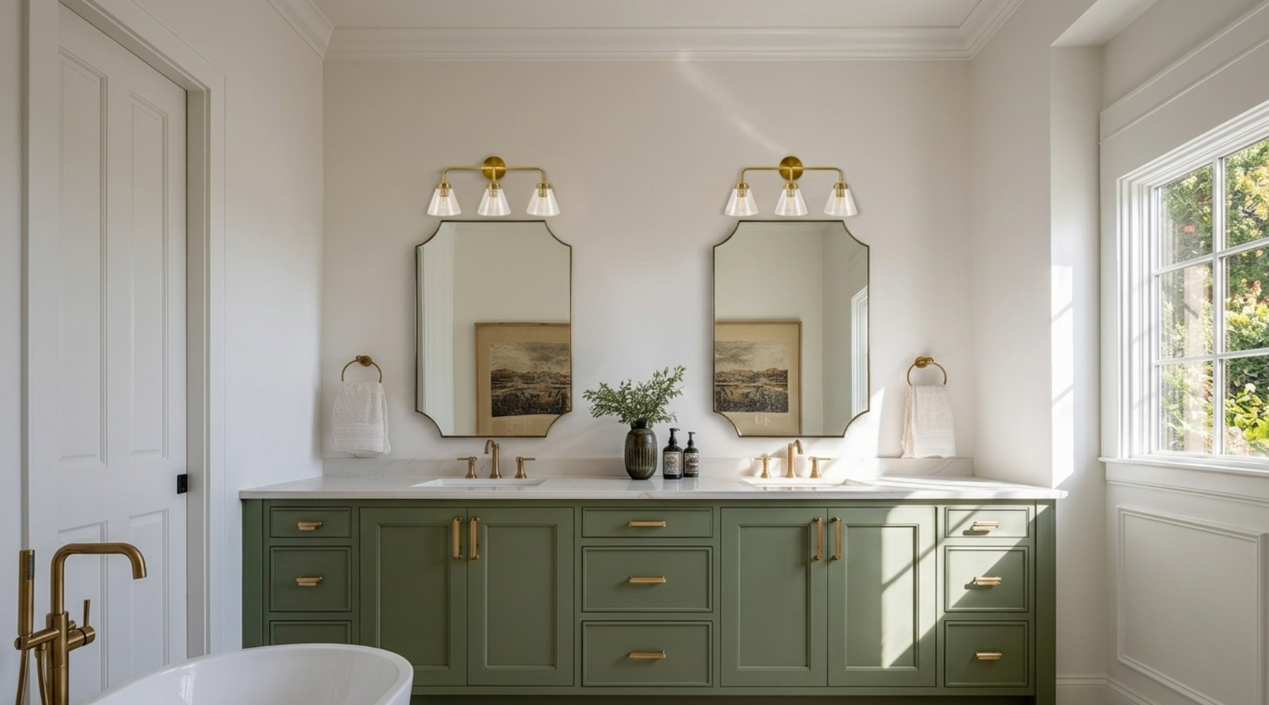 How to Choose the Best Bathroom Mirror Color