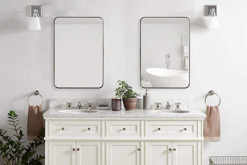 Twinning Is Winning- 5 Double Mirror Ideas for a Beautiful& Functional Bathroom