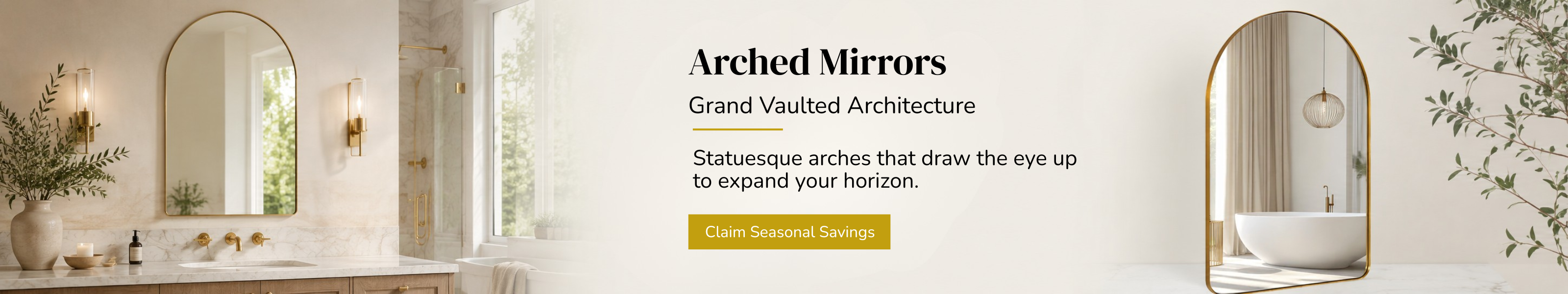 Arched Mirror