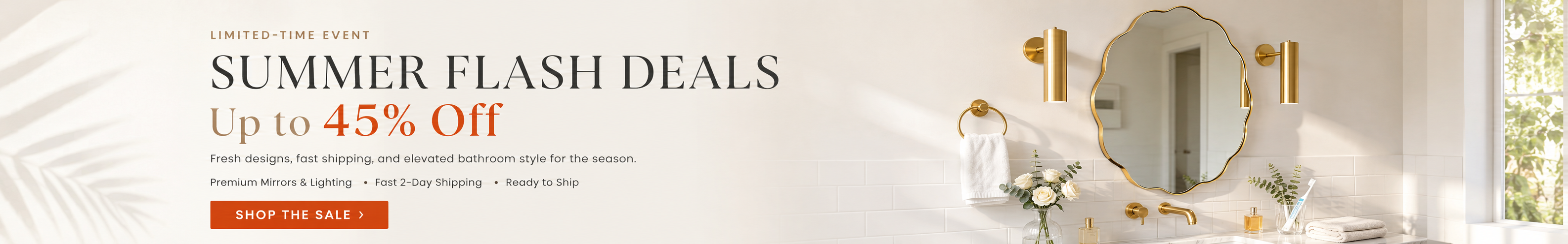 Summer Flash Deals
