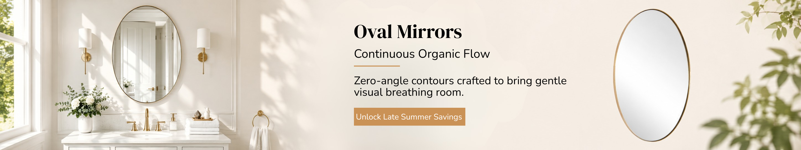 Oval Wall Mirrors