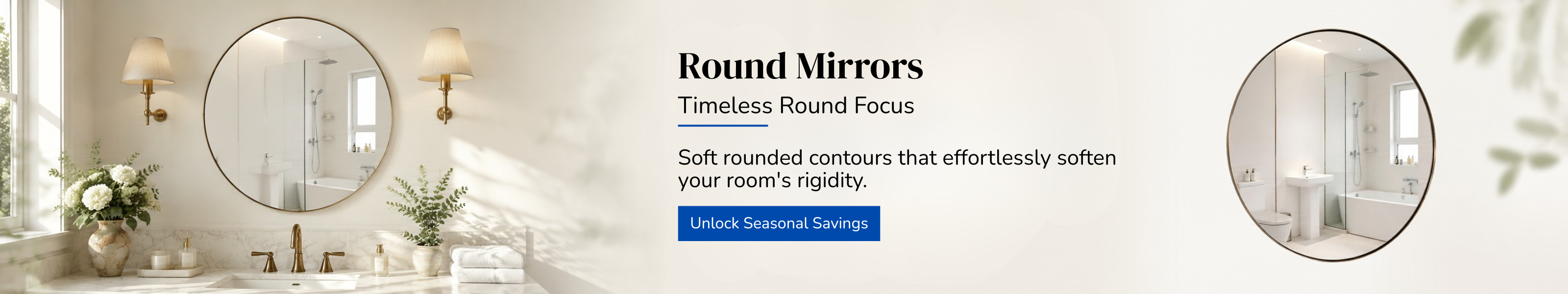 Round Wall Mirrors