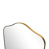 Modern Scalloped Arch Mirror for Bathroom / Wall