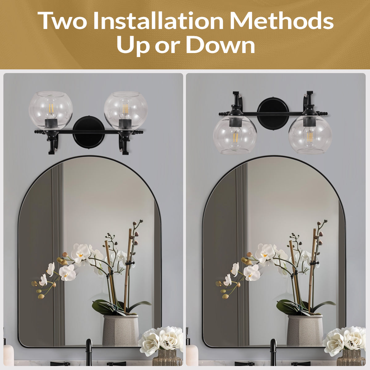 light fixtures installation methods