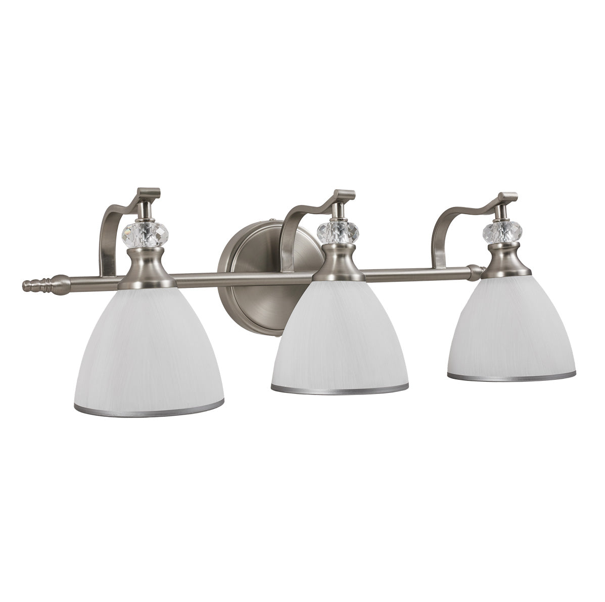 white frosted shade wall sconces