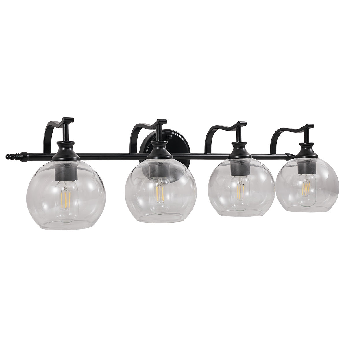 4-light wall sconces