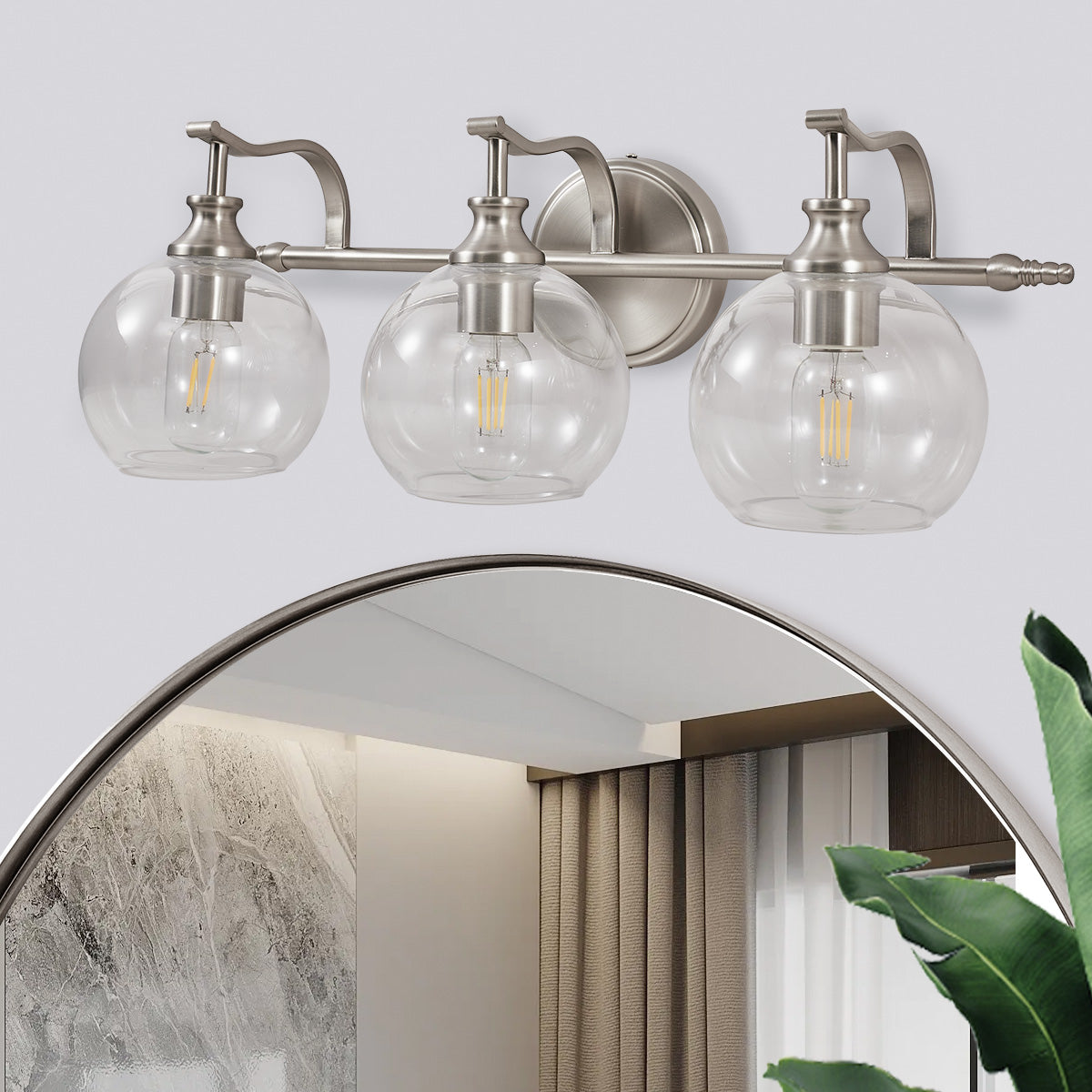 modern bathroom vanity light