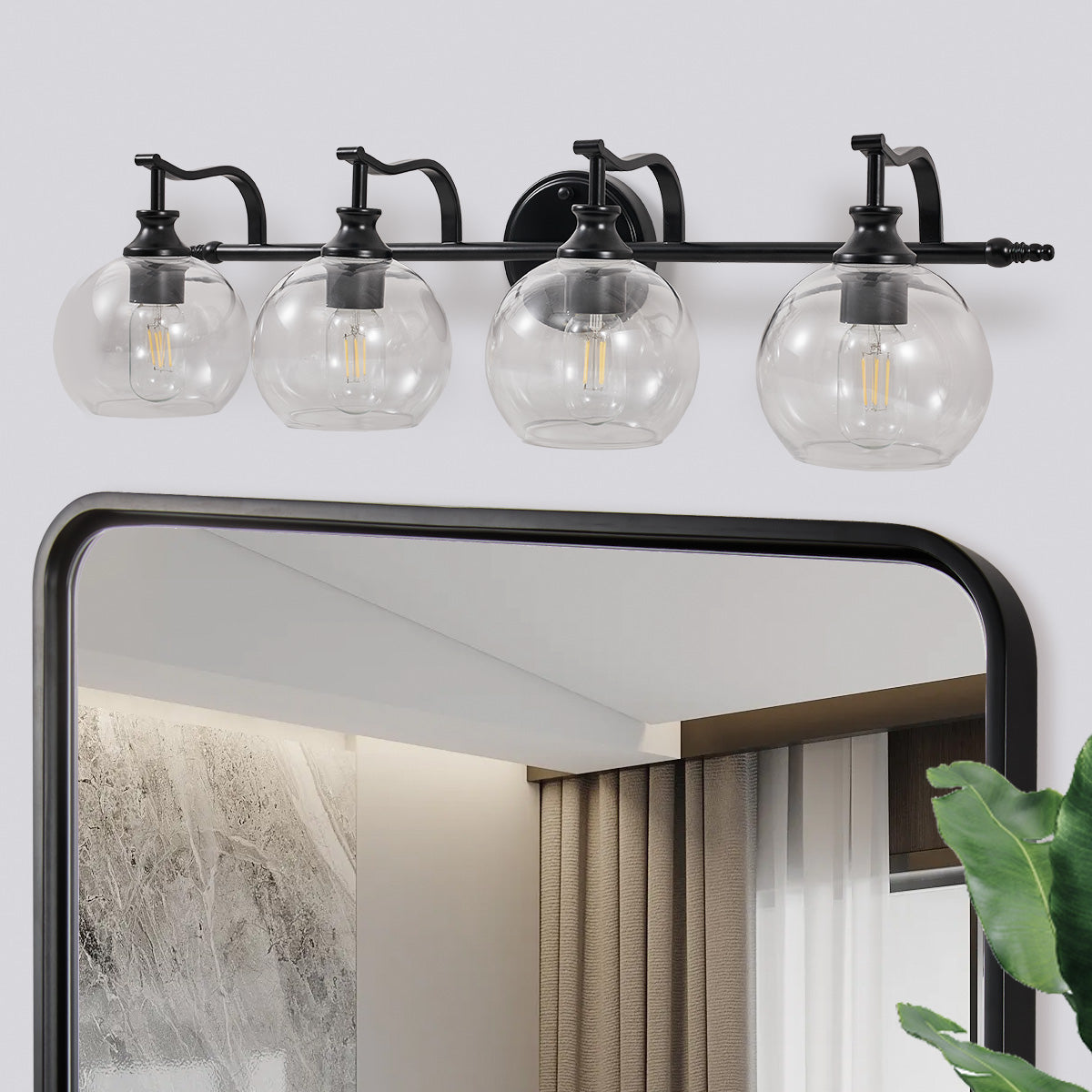 modern bathroom vanity light