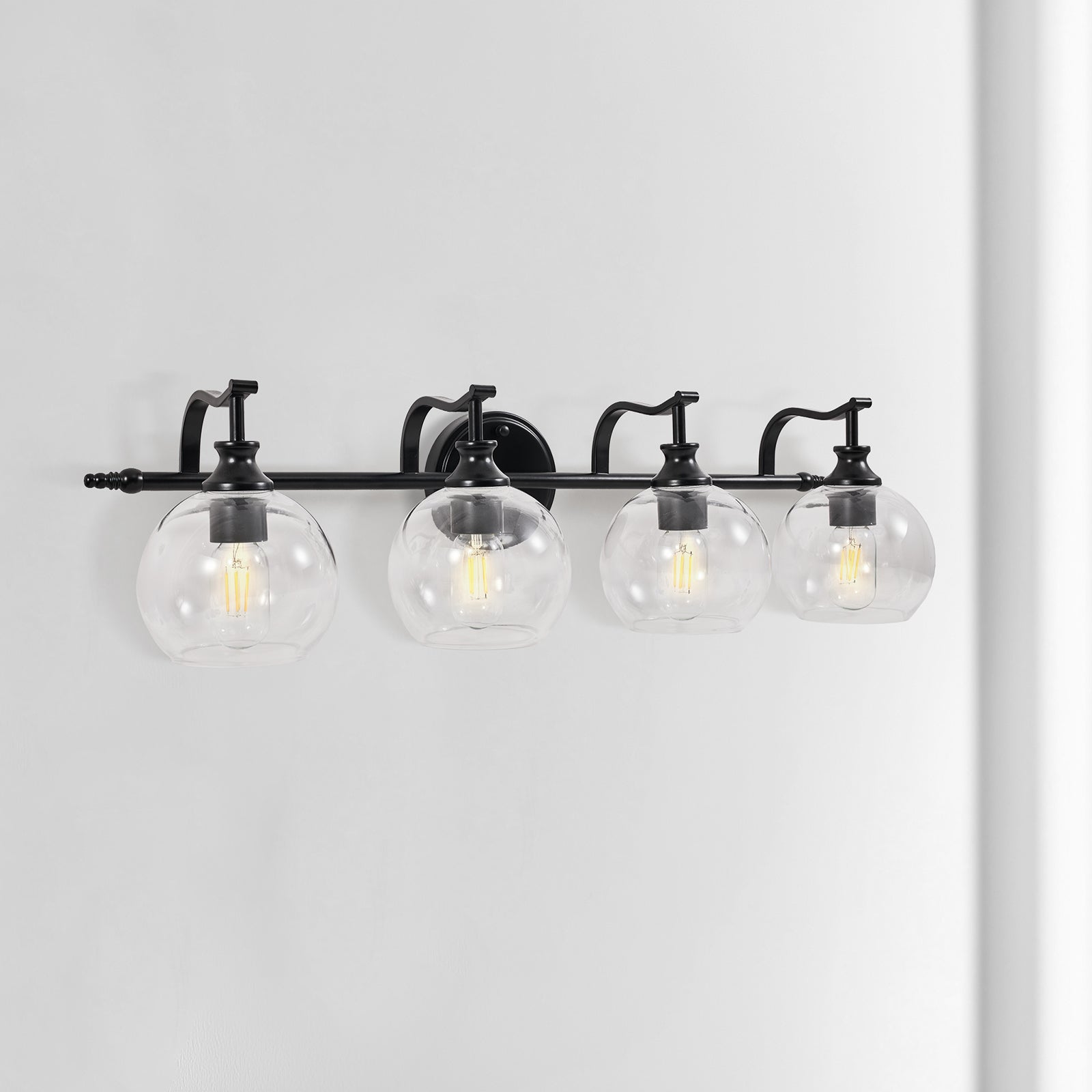 4-light bathroom vanity light