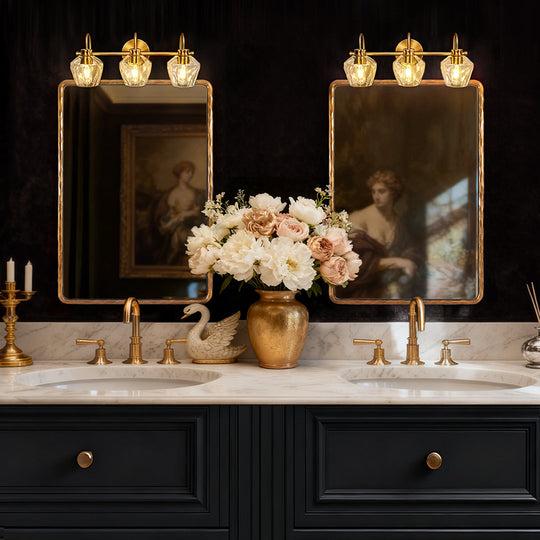 Antique Hand Hammer Frame  Forged Iron Rectangle Wall Mirrors Wrought Iron Mirror