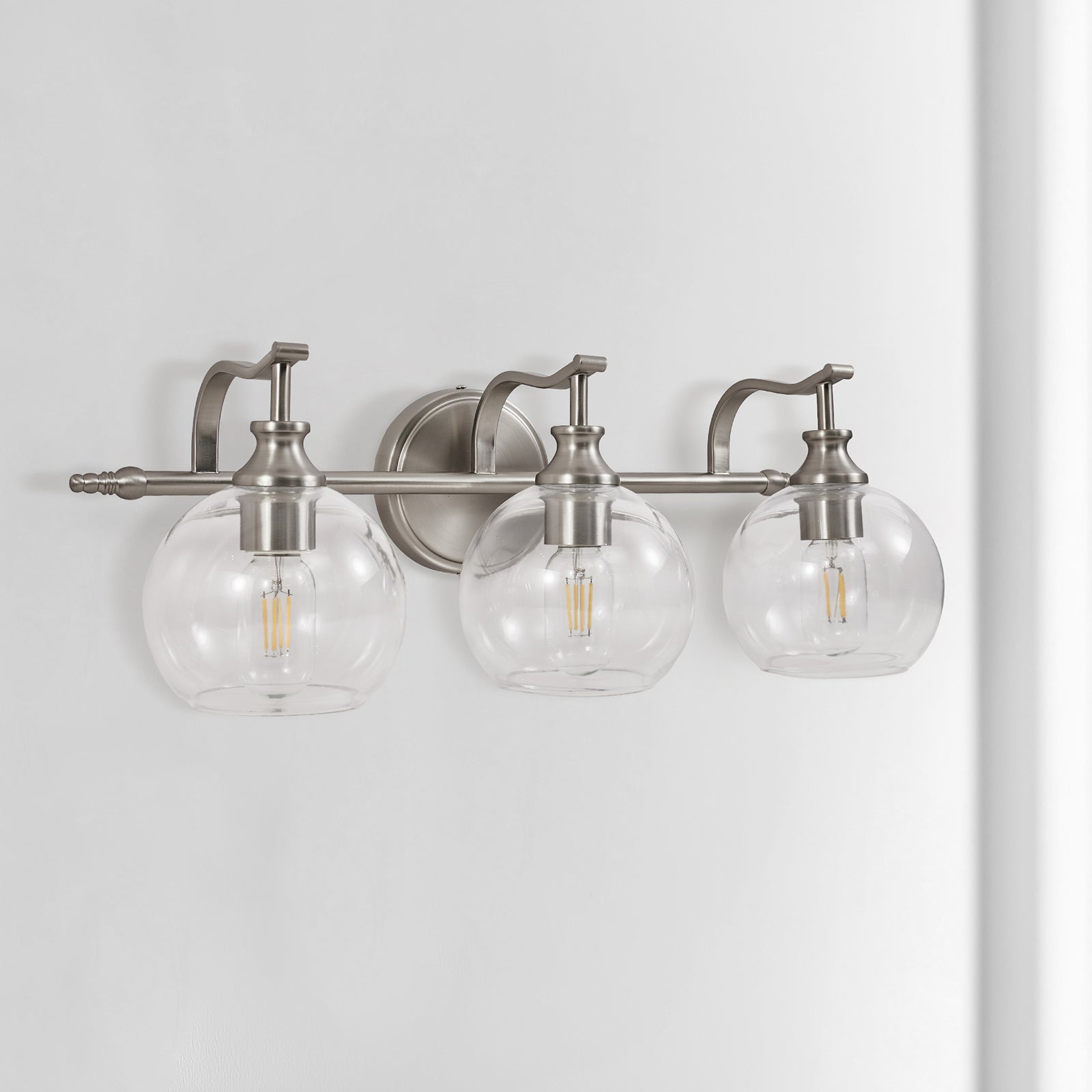 3-light bathroom vanity light