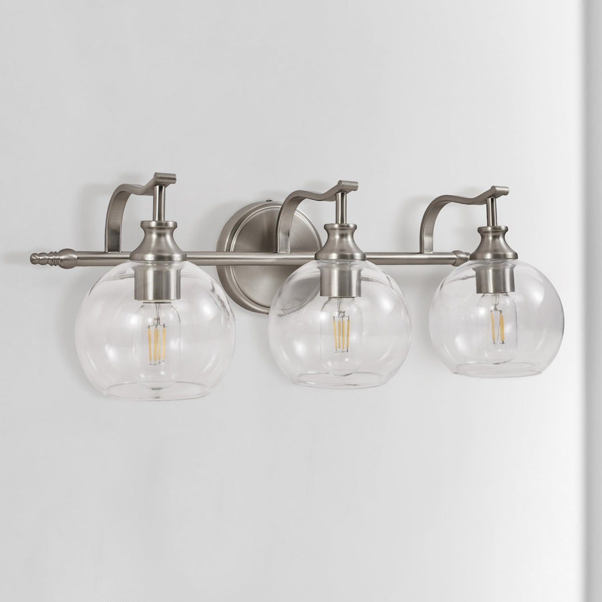 3-light bathroom vanity light