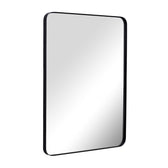 ANDY STAR® Modern Bathroom Mirror Rectangle Wall Mirror Stainless Steel ...