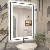 MIRROTREND™ LED Bathroom Vanity Mirror with Lights - Sleek & Modern ...
