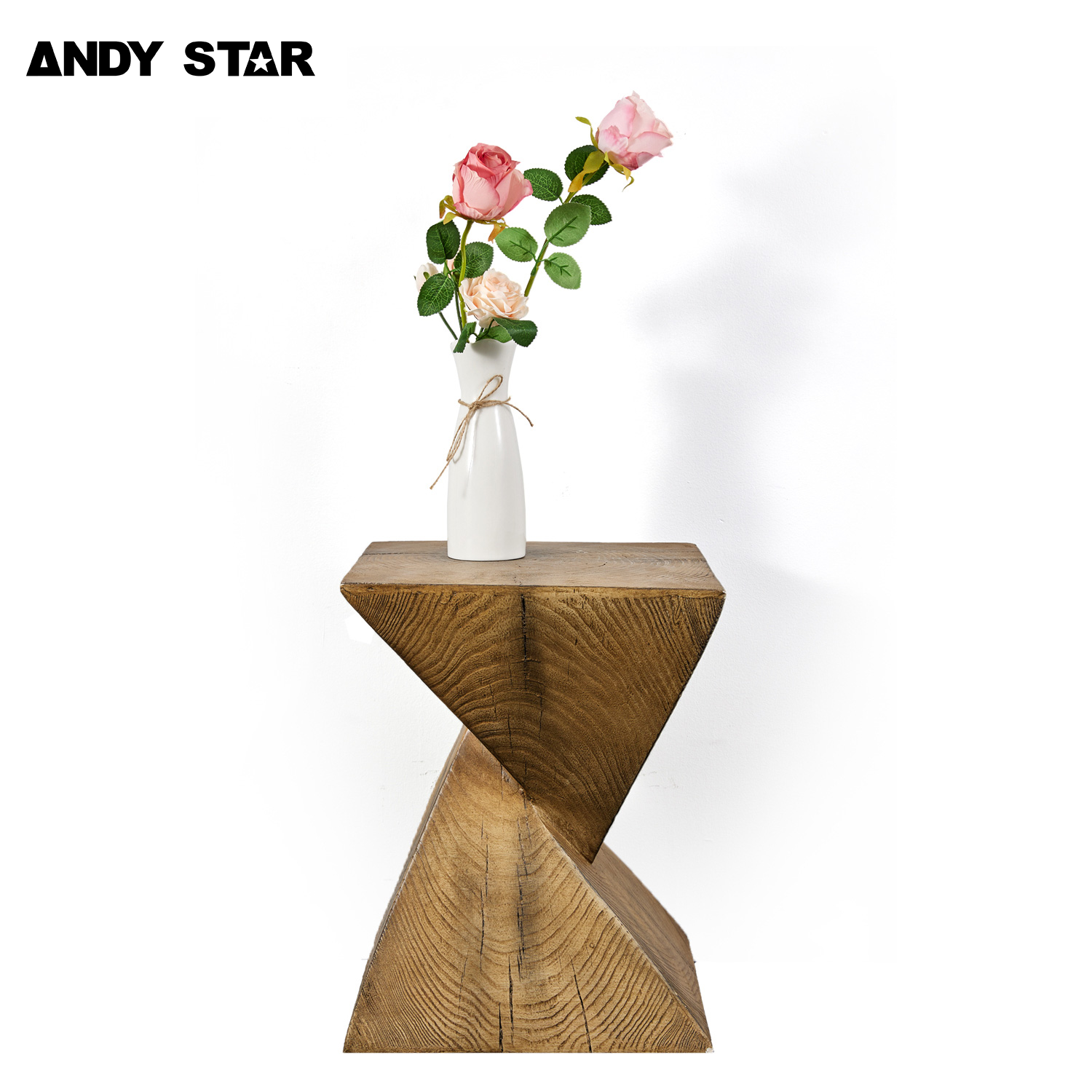 ANDY STAR Concrete Side Tables Stump End Table Stools Interior Decorative Concrete