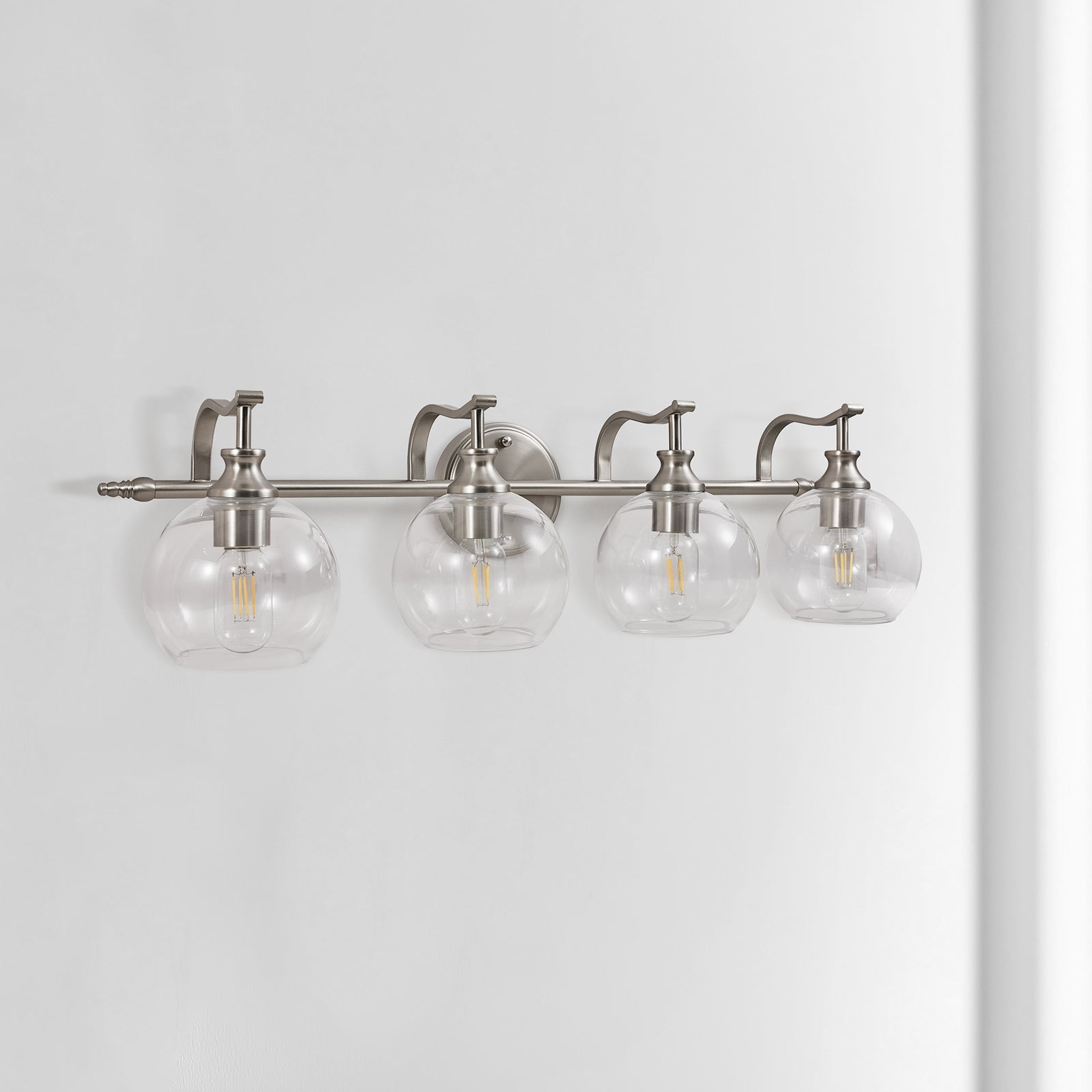 4-light wall sconces