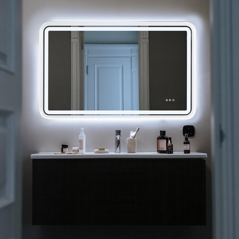 Early Bird Benefit Pack:  Only $1 to Get $30 Coupon for Mirage R11 Beveled Metal Framed Led Vanity Mirrors
