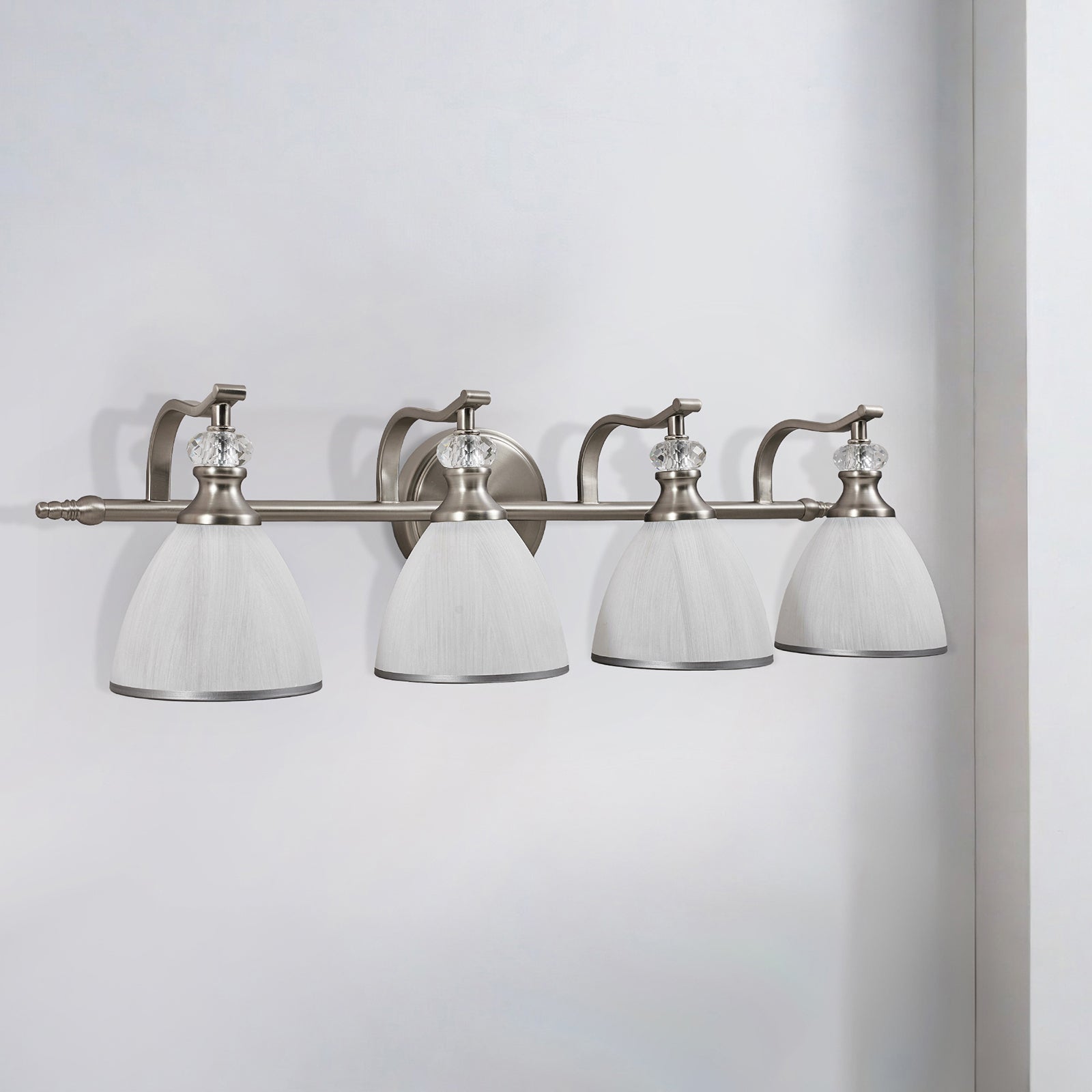 4-light bathroom vanity light