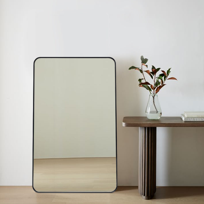 Modern Metal Framed Wider Rectangular  Full Length  Mirrors