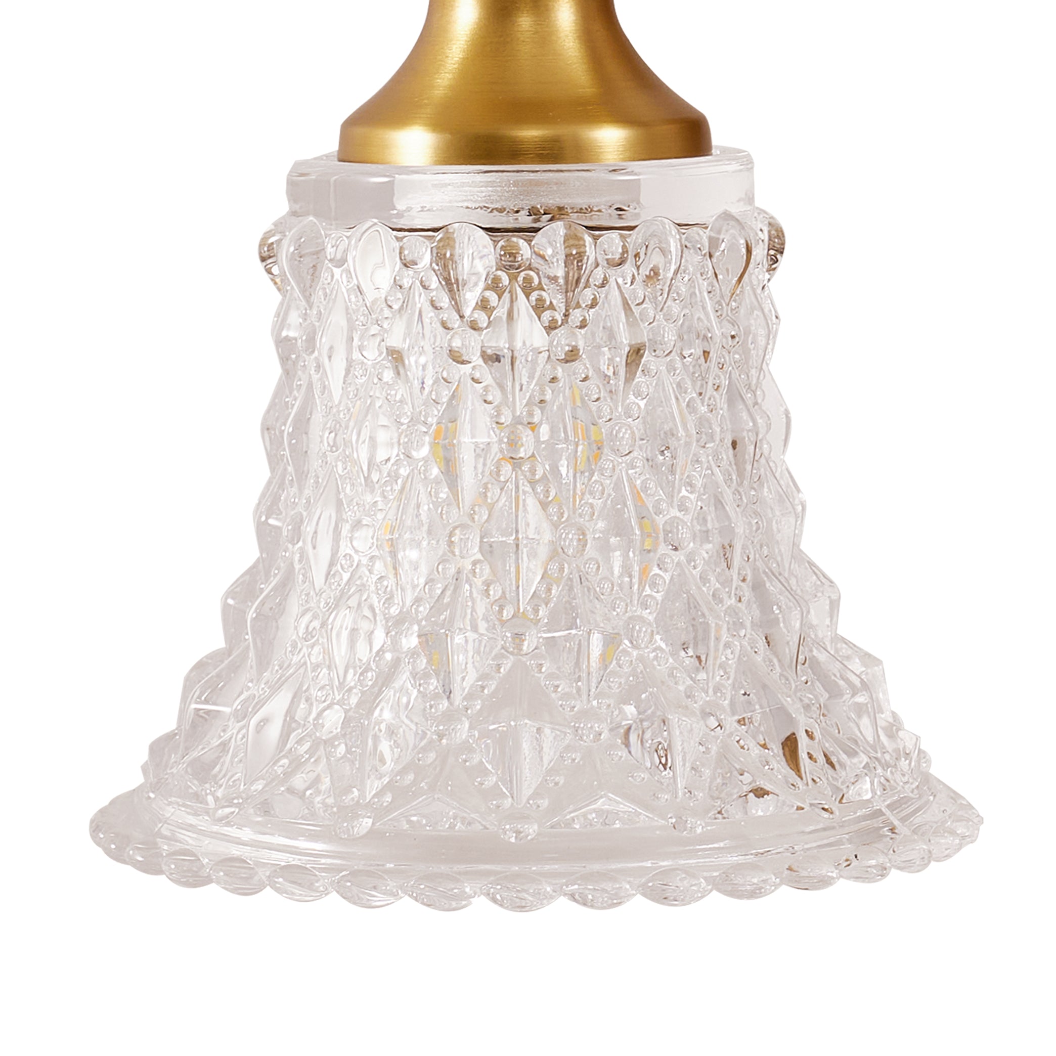 wall sconces crystal glass shade