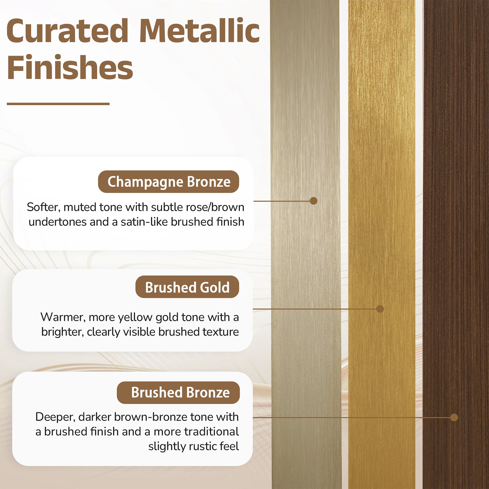 Modern Rounded Rectangle Mirror for Bathroom/ Vanity/ Wall | Stainless Steel Frame