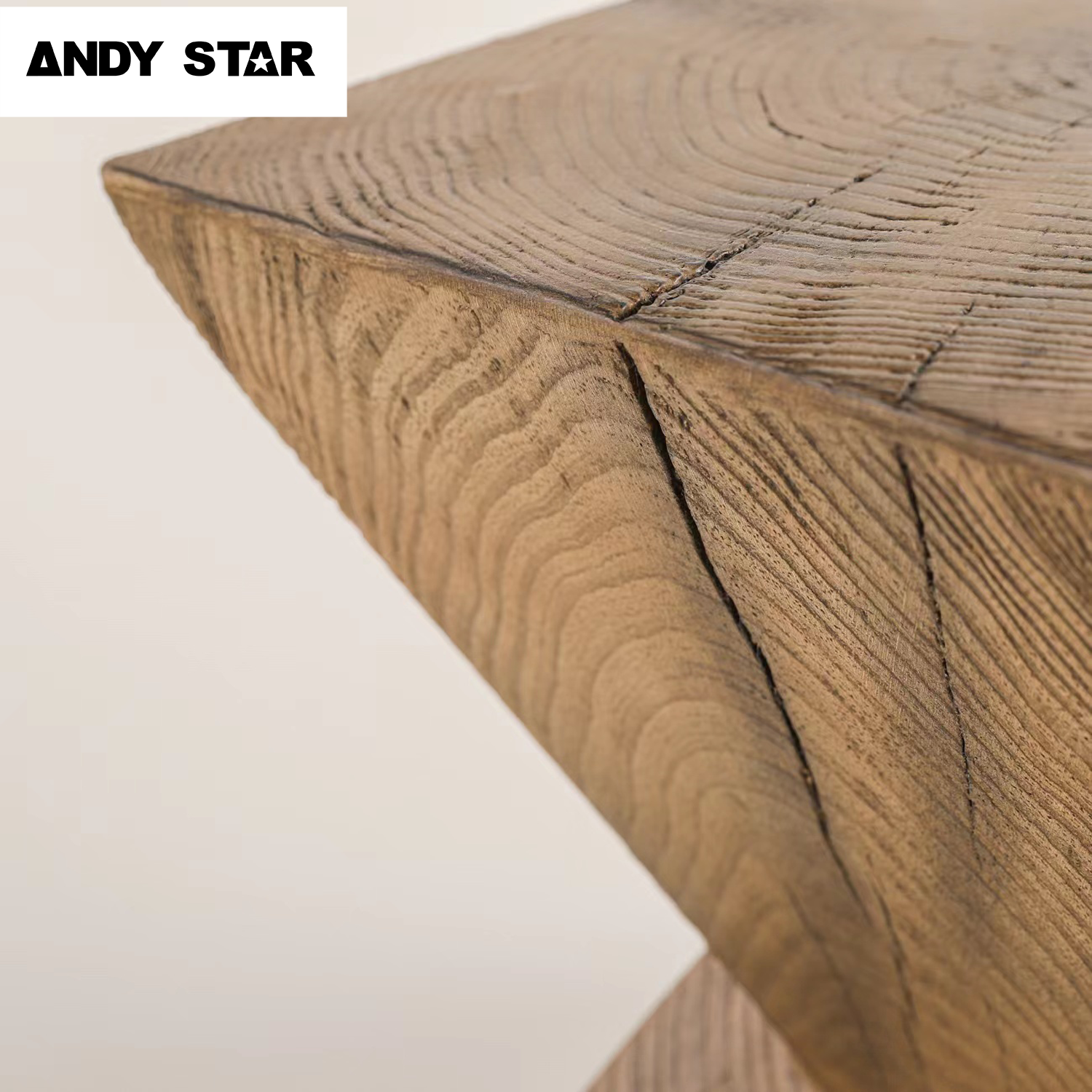 ANDY STAR Concrete Side Tables Stump End Table Stools Interior Decorative Concrete