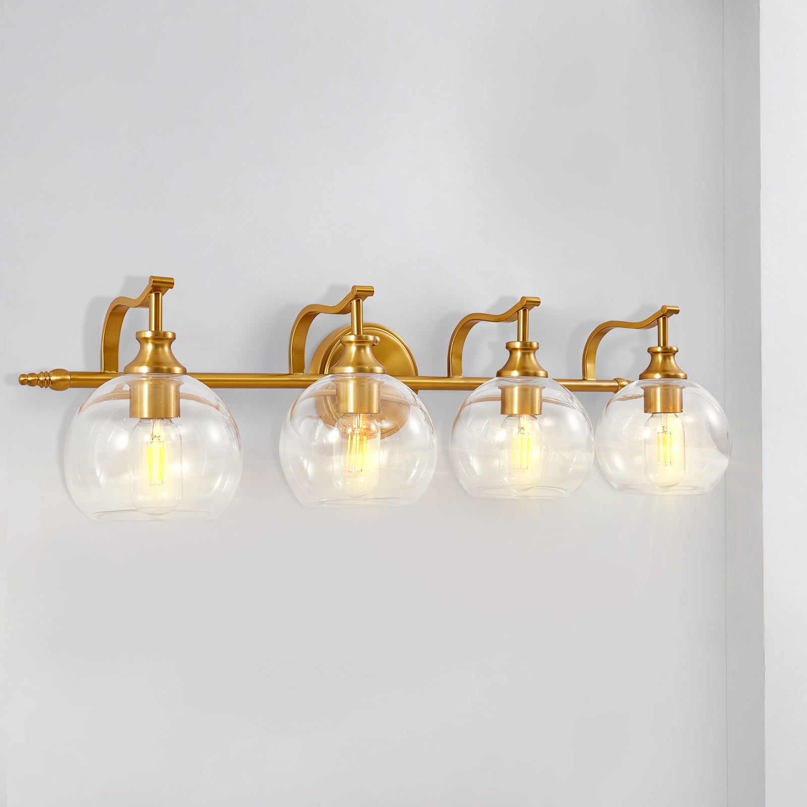 modern bathroom vanity lights