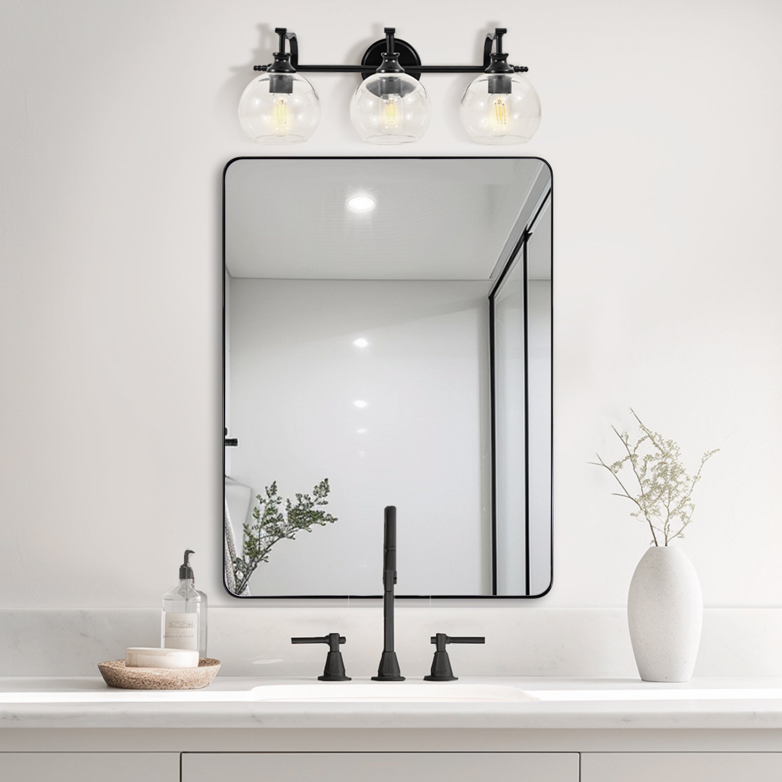 modern bathroom vanity light