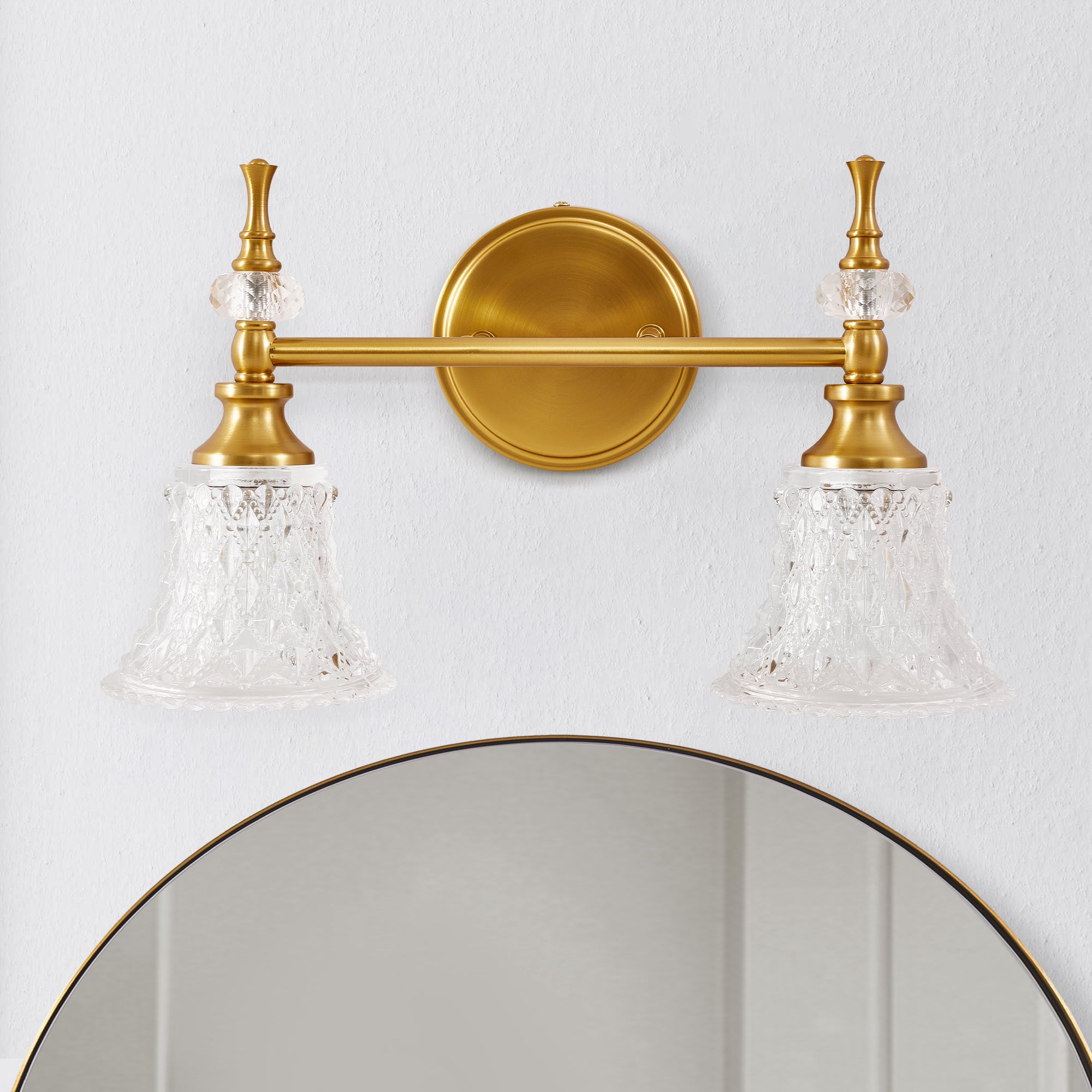 modern bathroom vanity light