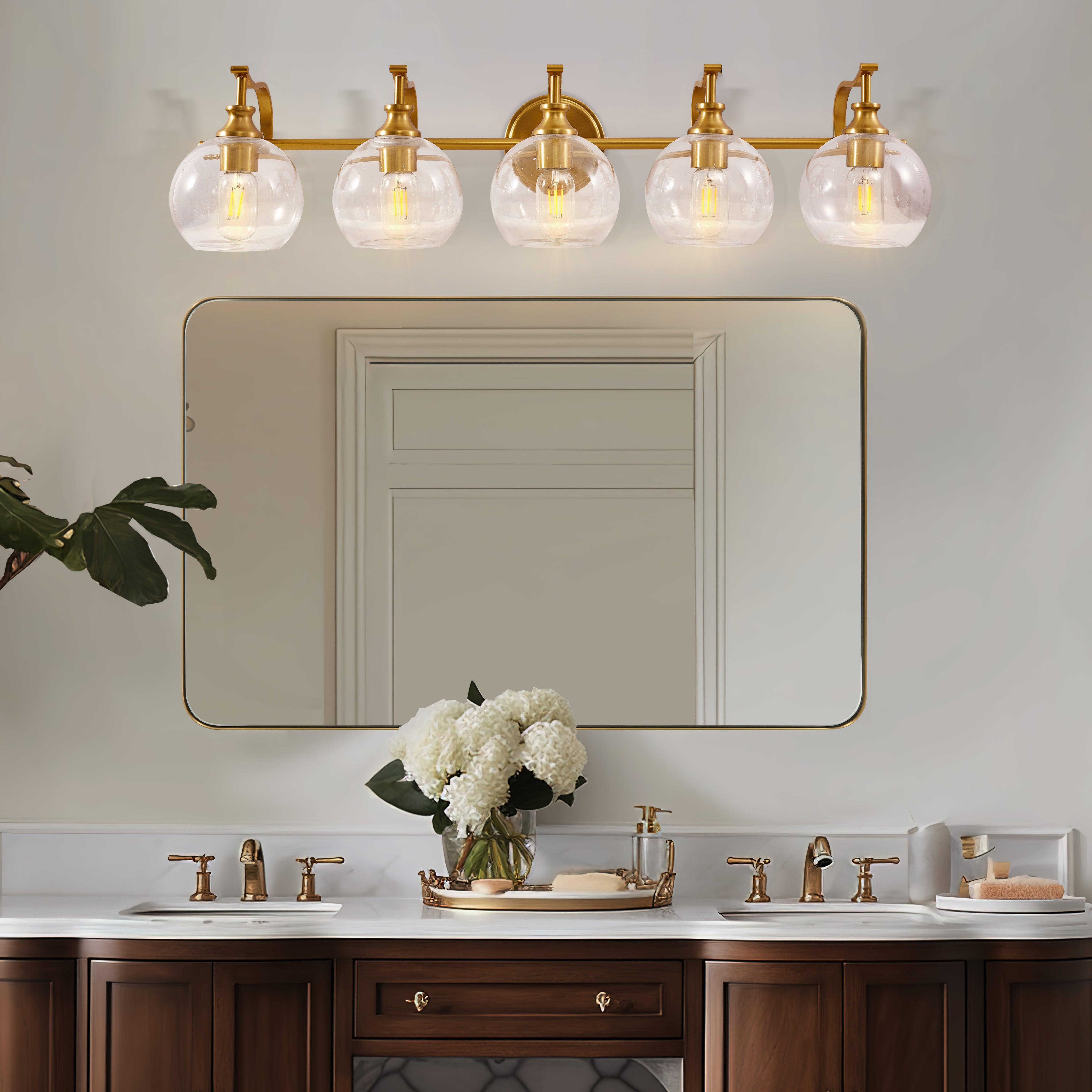 modern bathroom vanity light