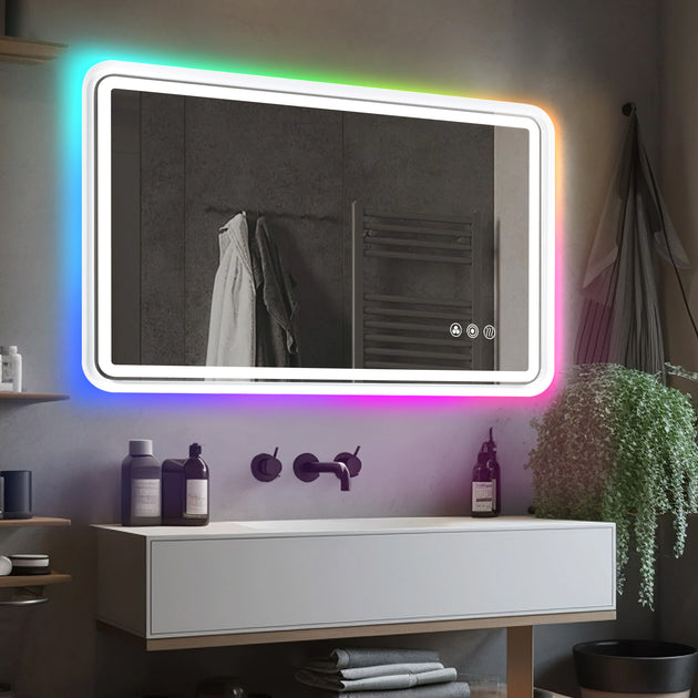Wall Sconces For Bathroom Mirror
