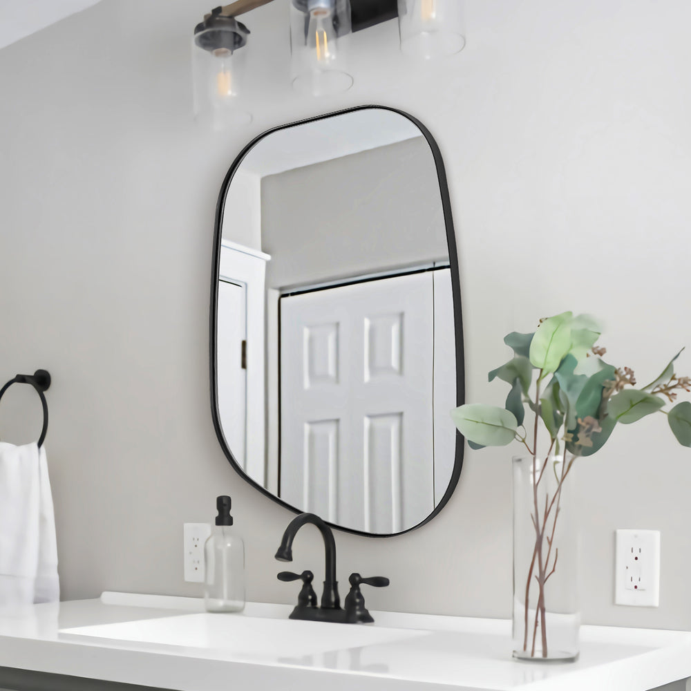 Irregular Shape Mirrors | Unique Wall Mirrors - Moon Mirror