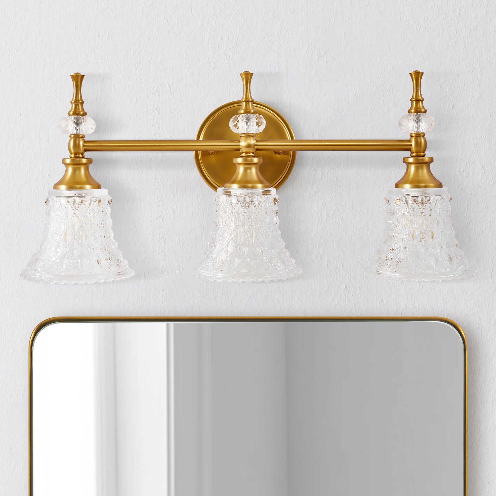 luxury bathroom lights