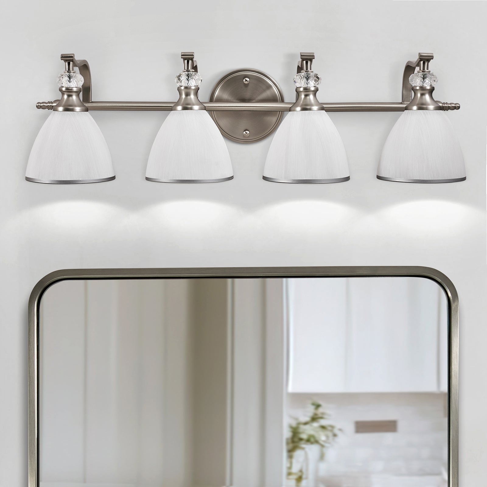 modern bathroom vanity light