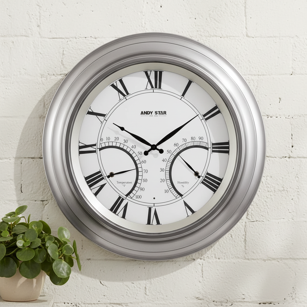 银色挂钟圆叶盆栽场景