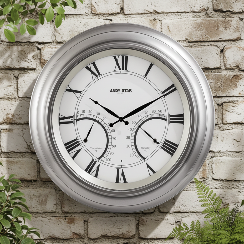 银色挂钟蕨类植物场景