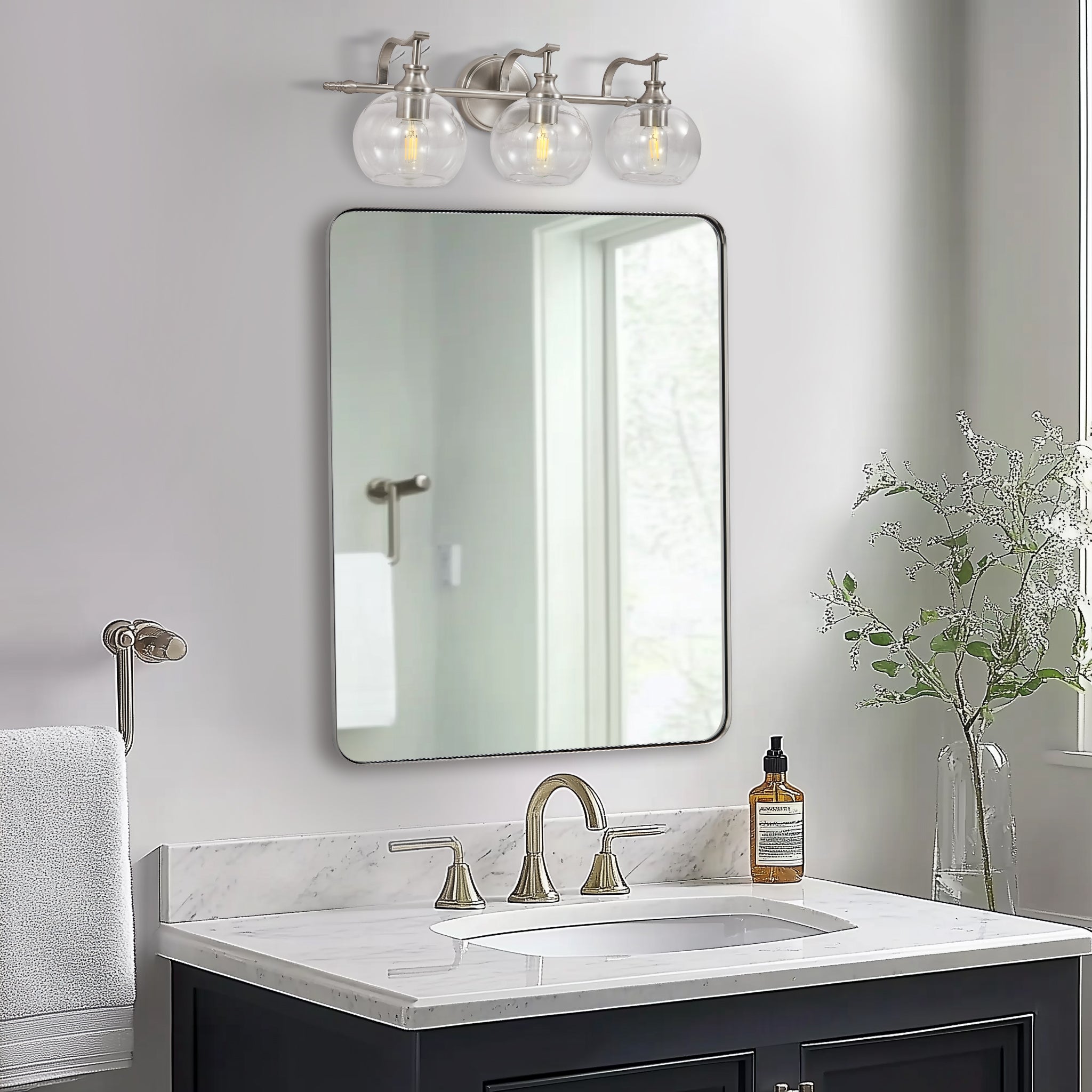 modern bathroom vanity light