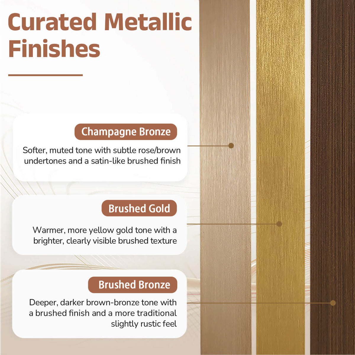 Contemporary Cut Corner Concave Edge Scalloped Bathroom Mirror | Stainless Steel Frame