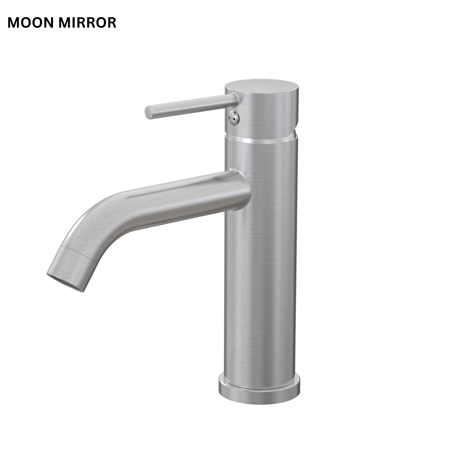 MOON MIRROR Single Handle Bahthroom Sink Faucet