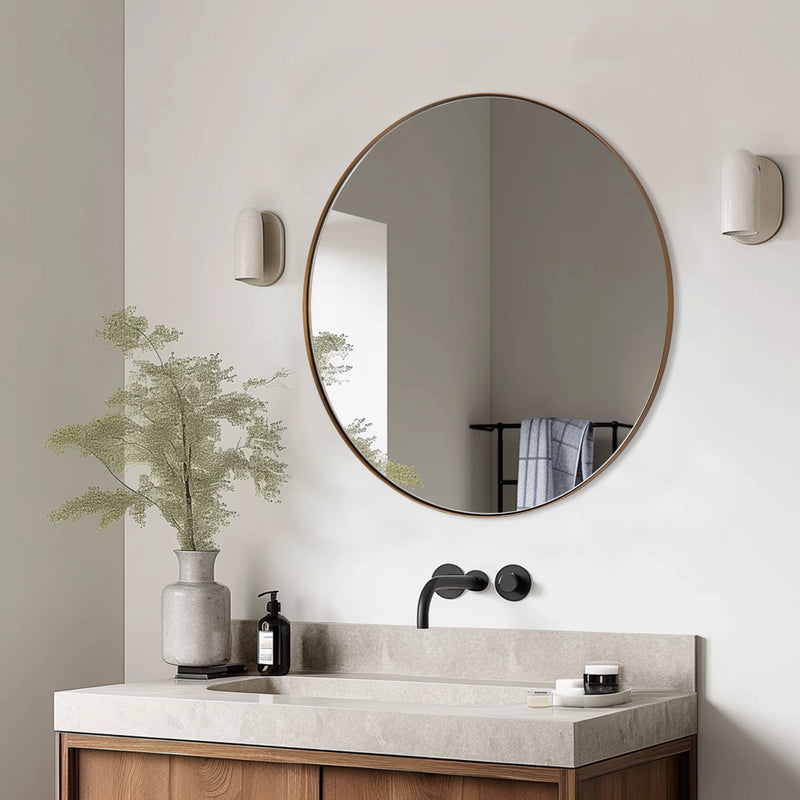 Wall Mirrors | High-Quality & Home Decor Vanity Mirror - Moon Mirror ...