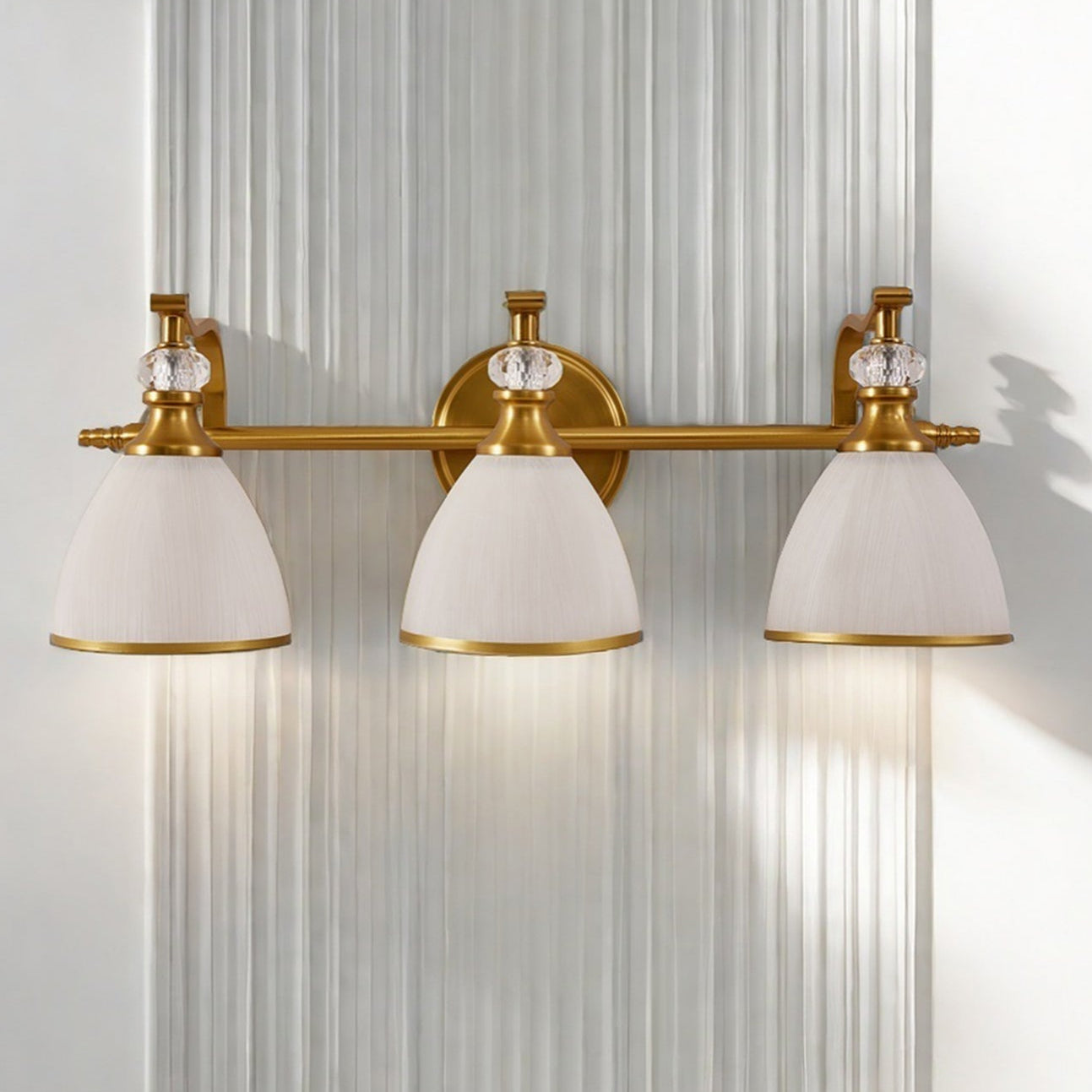 metal frame wall sconces